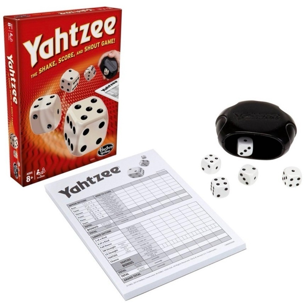 NWT Hasbro Yahtzee Game